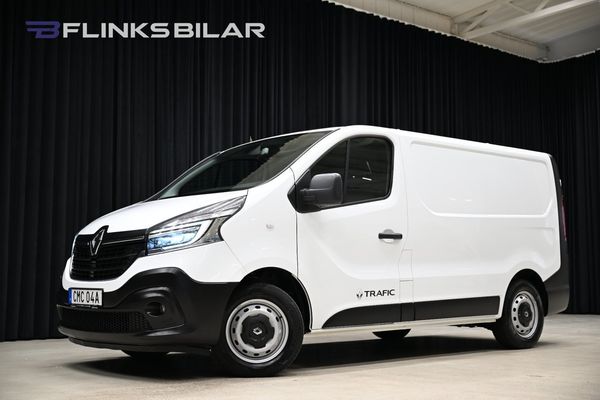 Renault Trafic dCi 120HK Inredd|Drag|Värmare|Backkamera|EnÄgare|Moms - 2020