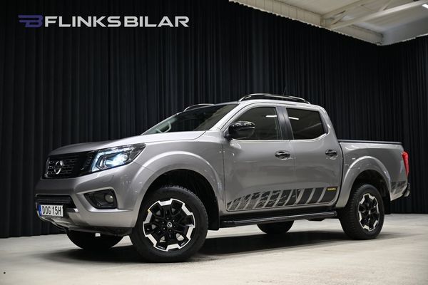 Nissan Navara 190HK Automat|N-Guard|Flaklock|Drag|M/K-Värmare|SeUTR! - 2020