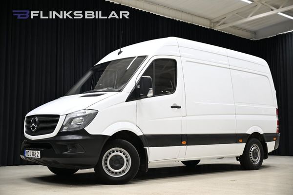 Mercedes Sprinter 316 Automat|Servicebil|Inredd|Eberspächer|Moms|SeUTR! - 2016