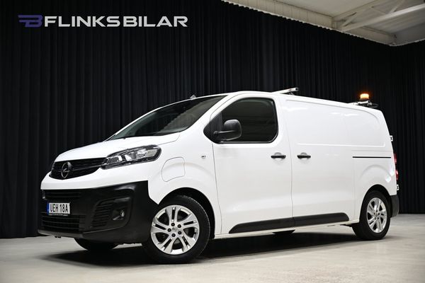 Opel Vivaro e 136HK Servicebil|Inredd|Dubbeldörr|Dubbelgolv|SeUTR!! - 2022
