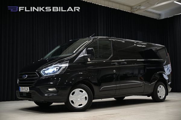 Ford Transit Custom 130HK L2 Automat|Inredd|Dubbeldörr|Leasbar|SeUTR - 2022