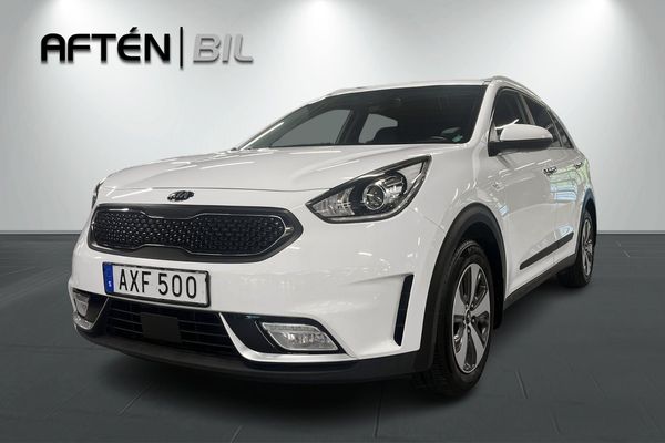 Kia Niro Hybrid Advance Plus - Backkamera - 2017