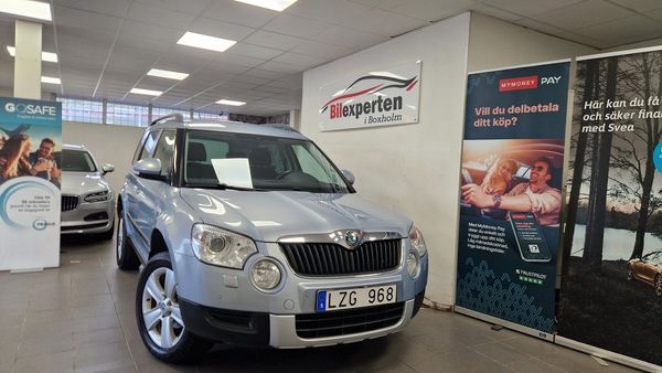Skoda Yeti 1.2 TSI Experience Euro5| Automat|Gps - 2012