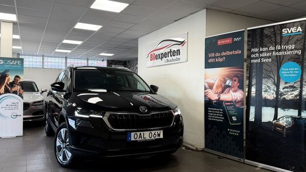 Skoda Karoq 1.5 TSI Euro 6|Endast 4252Mil|Dragkrok - 2023