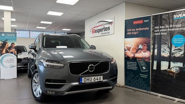 Volvo XC90 7-sists D4AWD Geartronic Momentum AdvancedEdition Euro6 - 2017