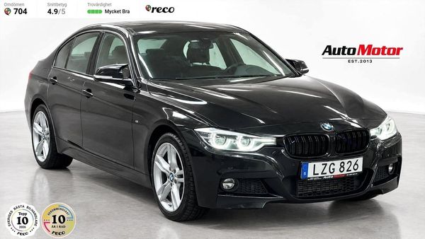 BMW 320 320d xDrive M-sport 190hk Värmare/Drag/Cockpit - 2018