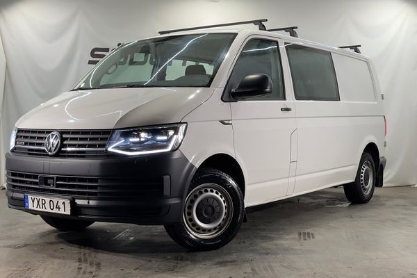 Volkswagen Kombi Transporter T32 2.0 TDI 4M DRAG VÄRMARE 5-SITS MOMSBIL - 2019