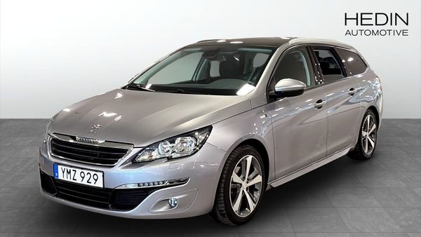 Peugeot 308 SW 1.2 PureTech 130 Automatisk, 131hk - 2017