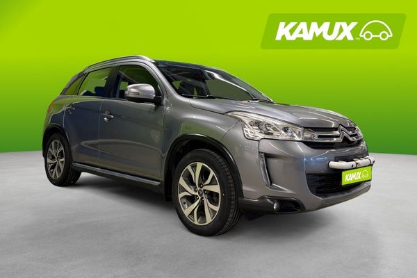 Citroen C4 AirCross 1.6 4WD 114hk Värmare Drag Pano Sensorer - 2014