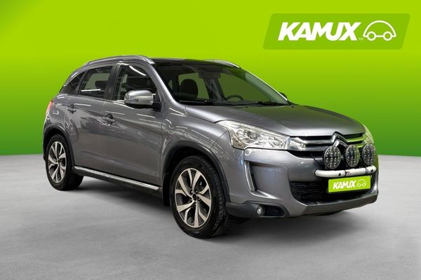 Citroen C4 AirCross 1.6 4WD 114hk Värmare Drag Pano Sensorer - 2014