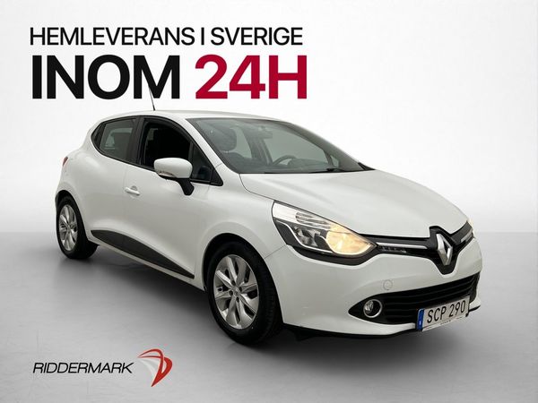 Renault Clio 1.5 dCi Expression Navigation Endast 0,33l/mil - 2016