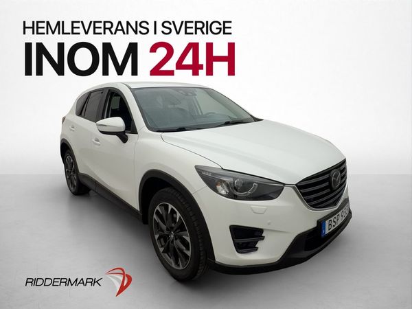 Mazda CX-5 2.5 SKYACTIV-G AWD 192hk Drag Navi Kamera - 2016