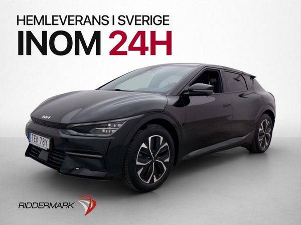 Kia EV6 77.4 kWh 228hk MOMS GT-Line Drag HuD 360°-K Meridian - 2023