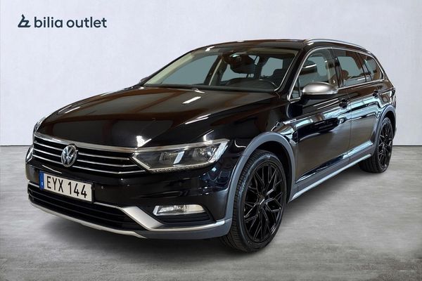 Volkswagen Passat Alltrack 2.0 TDI 4Motion Alltrack / Skinn / Cockpit / Keyless - 2018