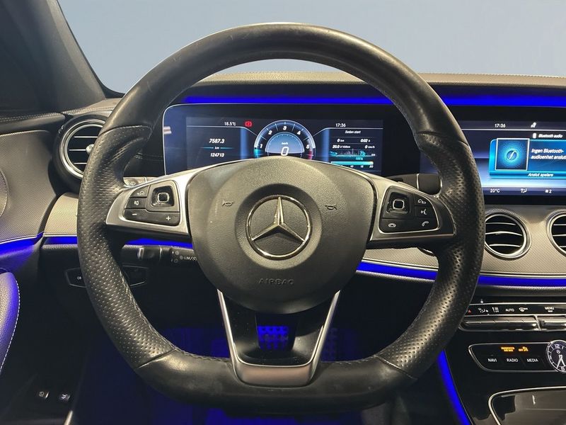 Mercedes E220 bild 9