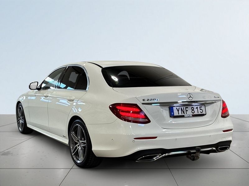 Mercedes E220 bild 5
