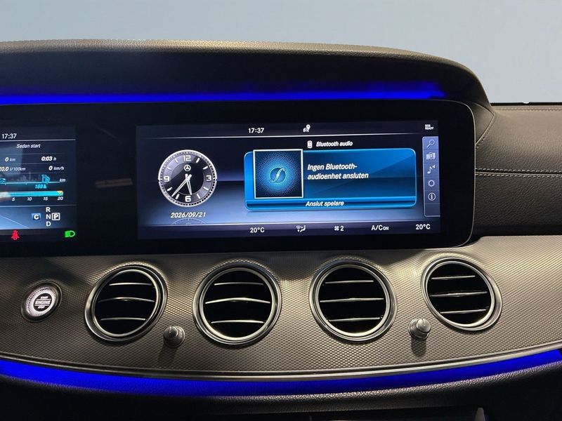 Mercedes E220 bild 15