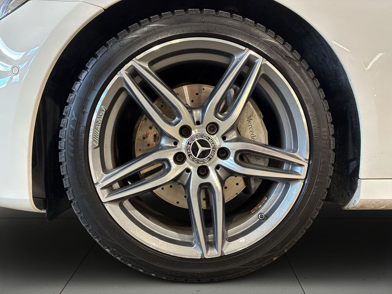 Mercedes E220 bild 14