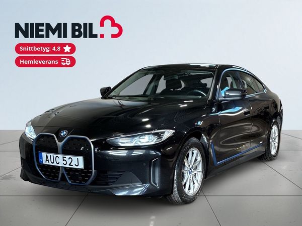 BMW i4 eDrive40 Gran Coupé Kamera Cockpit H/K Psens MOMS S&V - 2022