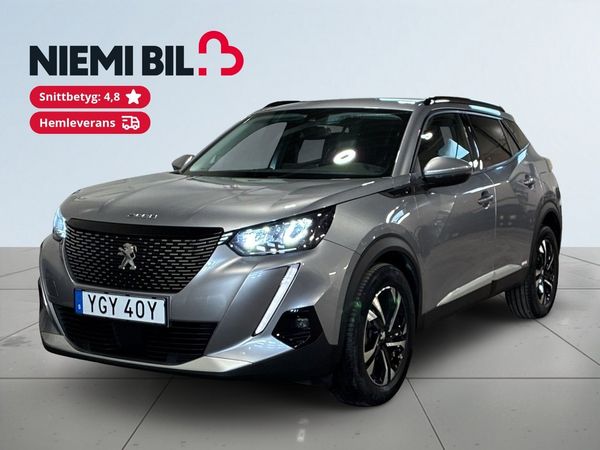 Peugeot 2008 1.2 PureTech 130 Kamera Ad. Farthållare Psens S&V-hjul - 2021