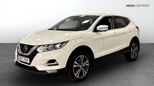 Nissan Qashqai DIG-T 160 N-CONNECTA 2WD DCT / Dragkrok - 2021