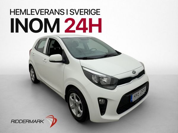 Kia Picanto 1.25 MPI 84hk Kamera CarPlay Sensorer Rattvärme - 2019