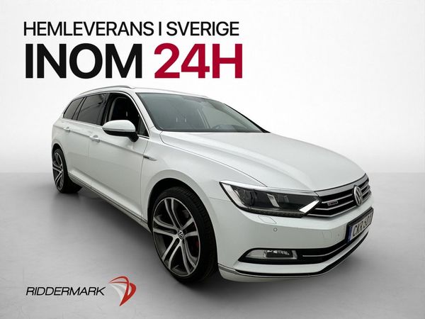 Volkswagen Passat 2.0 TDI 4M Värmare Kamera Dragkrok Skinn - 2016