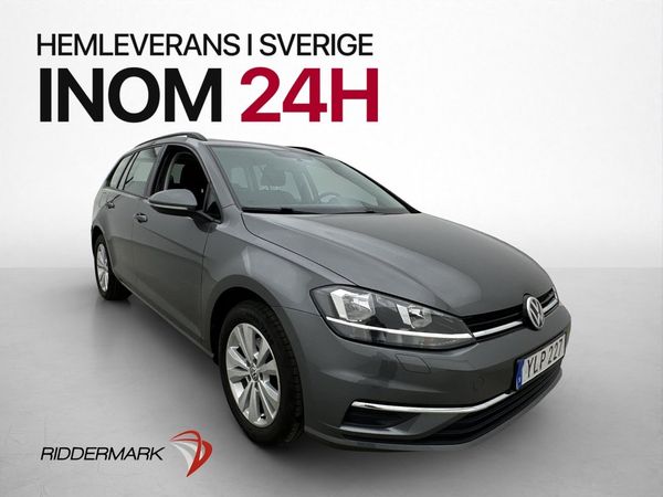 Volkswagen Golf SC 1.0 TSI 110hk Panorama Kamera Dragkrok - 2017