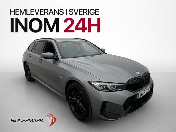BMW 330 e xDrive 292hk M Sport Kamera HiFi Drag Värmare - 2023