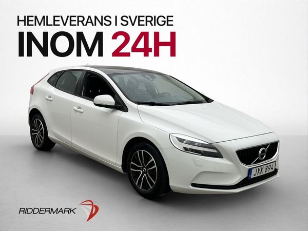 Volvo V40 D2 120hk Momentum Panorama Kamera Värmare Sensorer - 2017