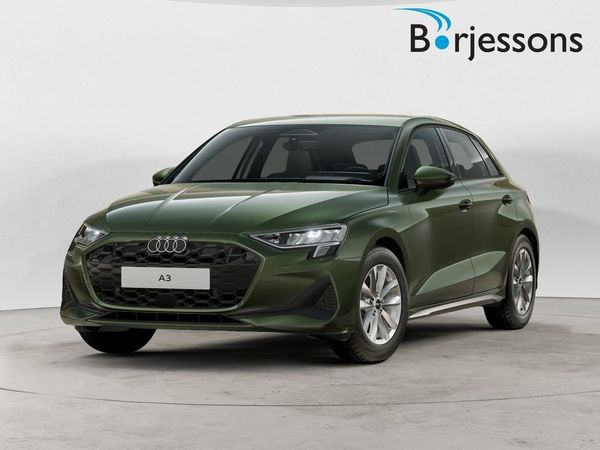 Audi A3 NYA TFSI S-tronic 150hk *PRIVATLEASINGKAMPANJ* - 2027