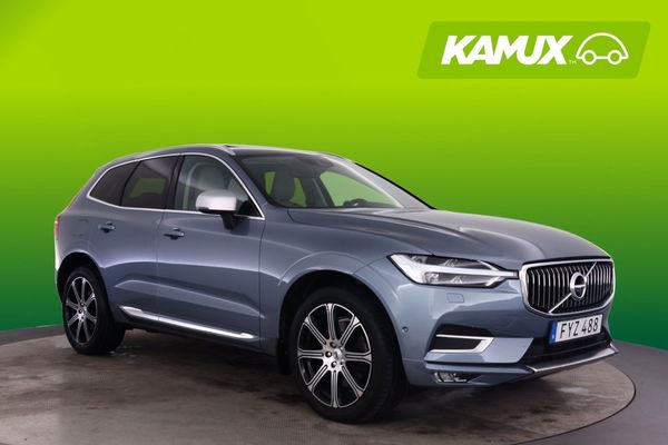 Volvo XC60 T6 AWD Inscription Polestar 326hk Pano B&W 360 HuD Luft - 2019