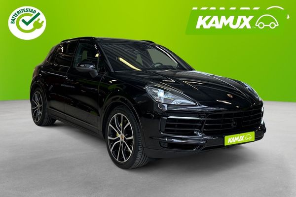 Porsche Cayenne E-Hybrid Turbo AWD Pano Drag B-kamera Värmare Bose - 2021