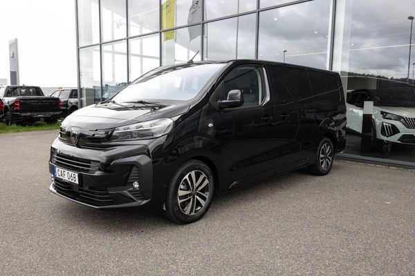 Peugeot Traveller 2.2 BlueHDi 180hk Allure 8-Sits Läder Adaptiv Farthålla - 2026