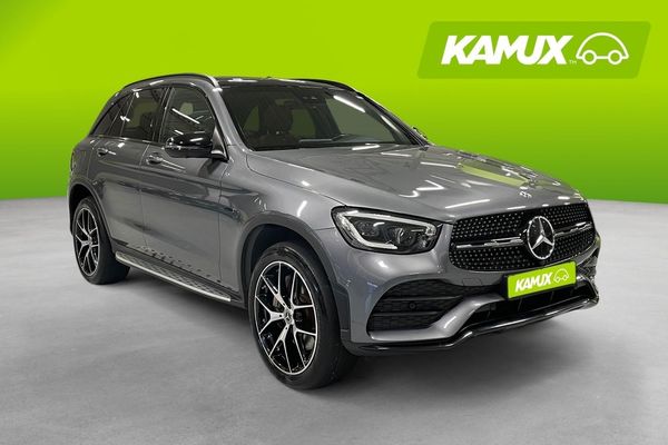 Mercedes GLC300 e 4MATIC 9G-Tronic 320hk AMG Pano Burrmester Drag A - 2020