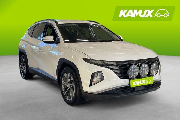 Hyundai Tucson 1.6 T-GDI 4WD Cockpit Kamera CarPlay Drag MOMS 180HK - 2021