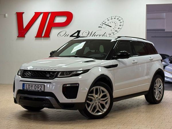 Land Rover Range Rover Evoque 2.0 TD4 AWD HSE Panorama Drag Dynamic - 2016