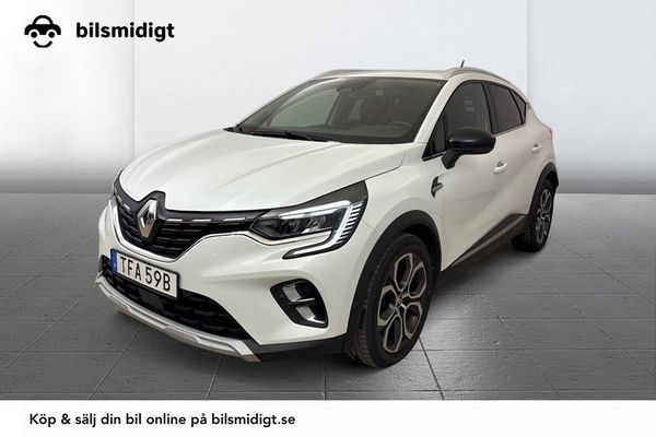 Renault Captur E-TECH Plugin Navi Kamera Cockpit MOMS 160hk - 2022