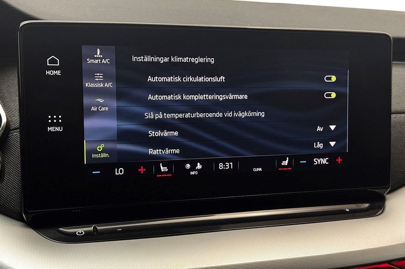 Skoda Octavia bild 23