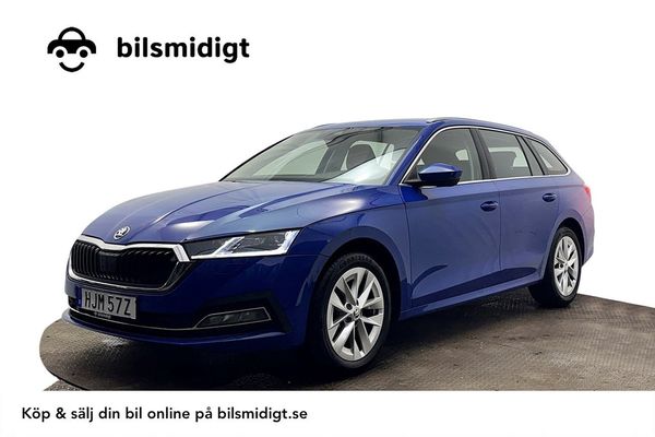 Skoda Octavia Kombi 1.0 TSI Style Cockpit Kamera SmartLink MOMS 110hk - 2024