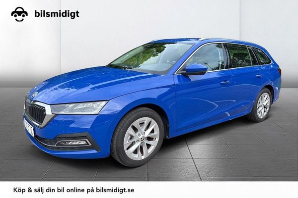 Skoda Octavia Kombi 1.0 TSI Style Cockpit Kamera SmartLink MOMS 110hk - 2024