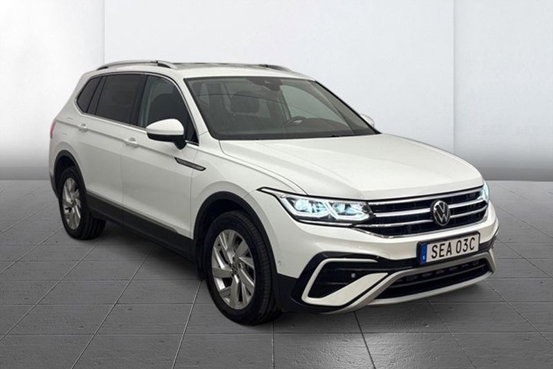 Volkswagen Tiguan Allspace bild 3
