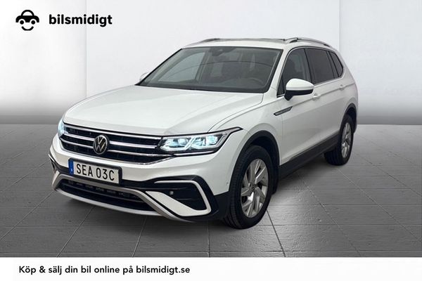 Volkswagen Tiguan Allspace 2.0 TDI 4M Elegance Drag Kamera Värmare Cockpit 200hk - 2023
