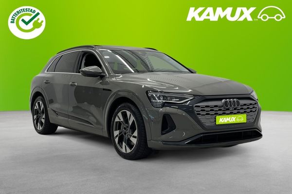 Audi e-tron 55 Quattro Proline Pano B&O HD-Matrix Drag 408hk - 2024