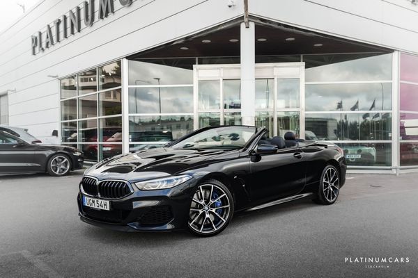 BMW M850 i xDrive Cab 530hk / Carbon Core / H&K / Soft Close / - 2021