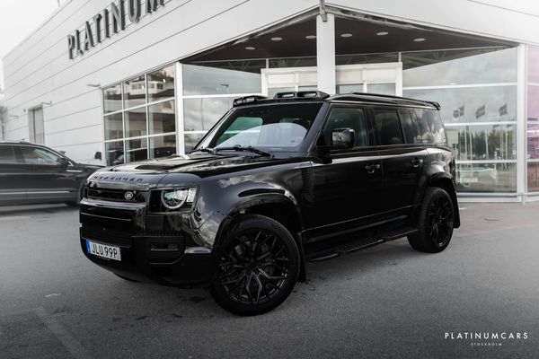 Land Rover Defender 110 V8 P425 X-Dynamic / LEASEBAR / Sv.Såld / Meridian - 2025