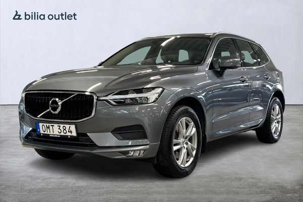 Volvo XC60 D4 Momentum Adv SE 190hk VOC P-värm Rattvärm P-sensor - 2019