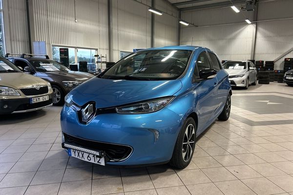 Renault Zoe R110 41 kWh SUPERDEAL FR 3.95% / INTENSE EDITION / PDC - 2019