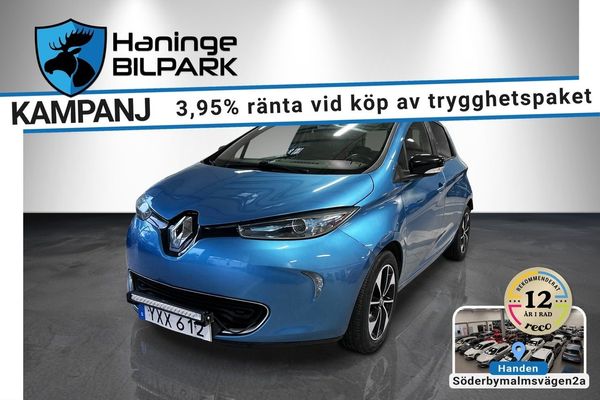 Renault Zoe R110 41 kWh SUPERDEAL FR 3.95% / INTENSE EDITION / PDC - 2019
