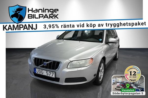 Volvo V70 2.0F Kinetic / KAMKEDJA / - 2009